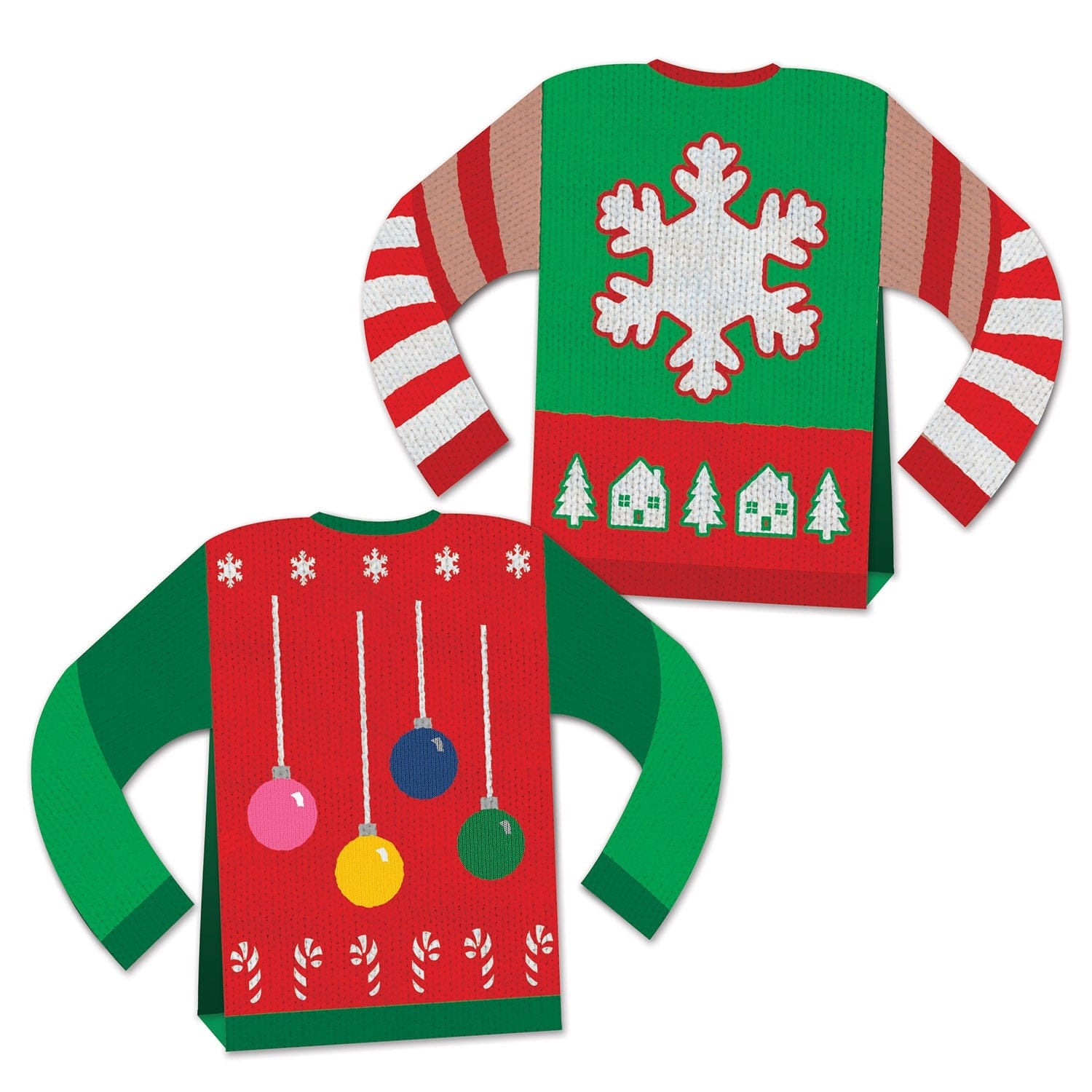 BASHES. Centerpiece Ugly Sweater Centerpiece Set