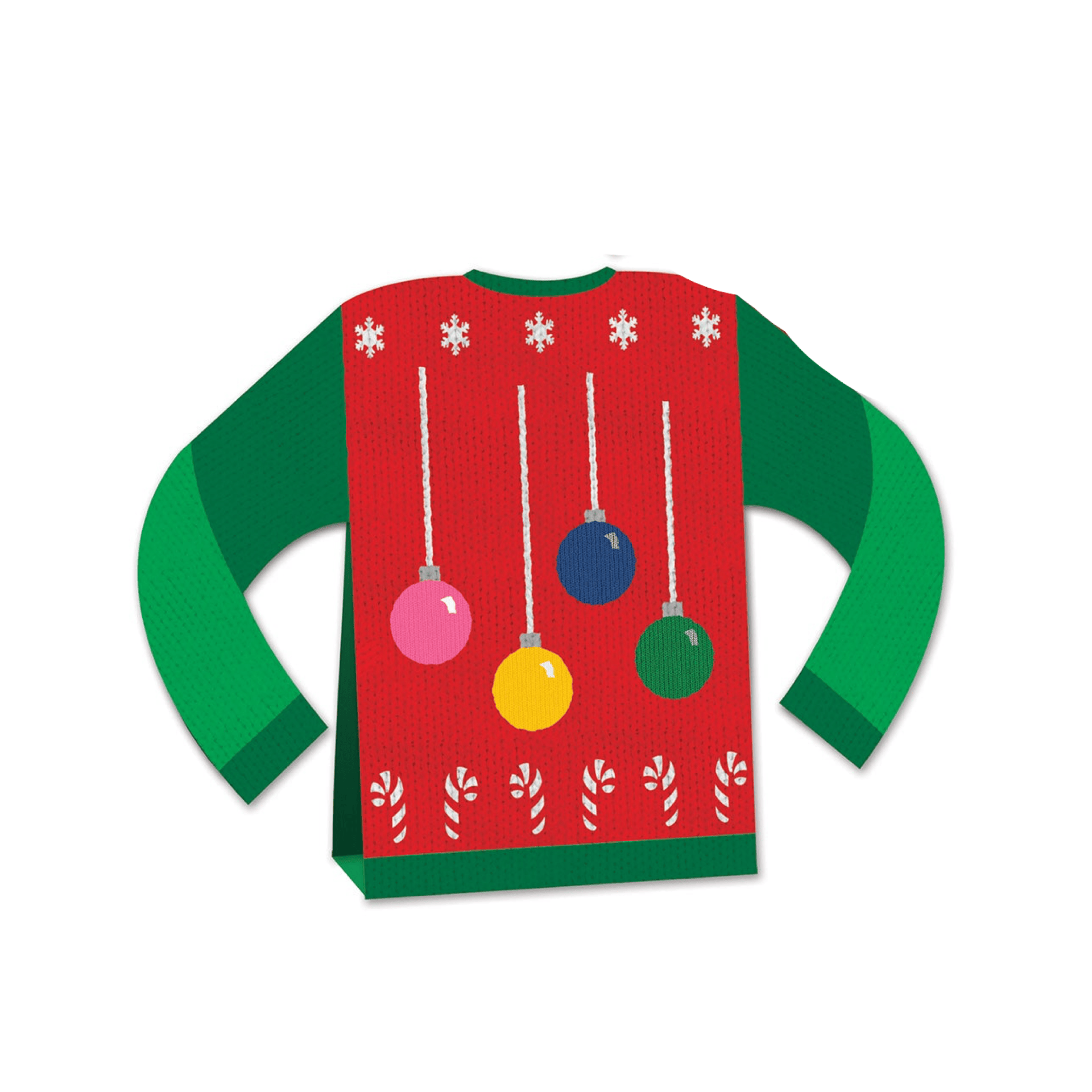 BASHES. Centerpiece Ugly Sweater Centerpiece Set