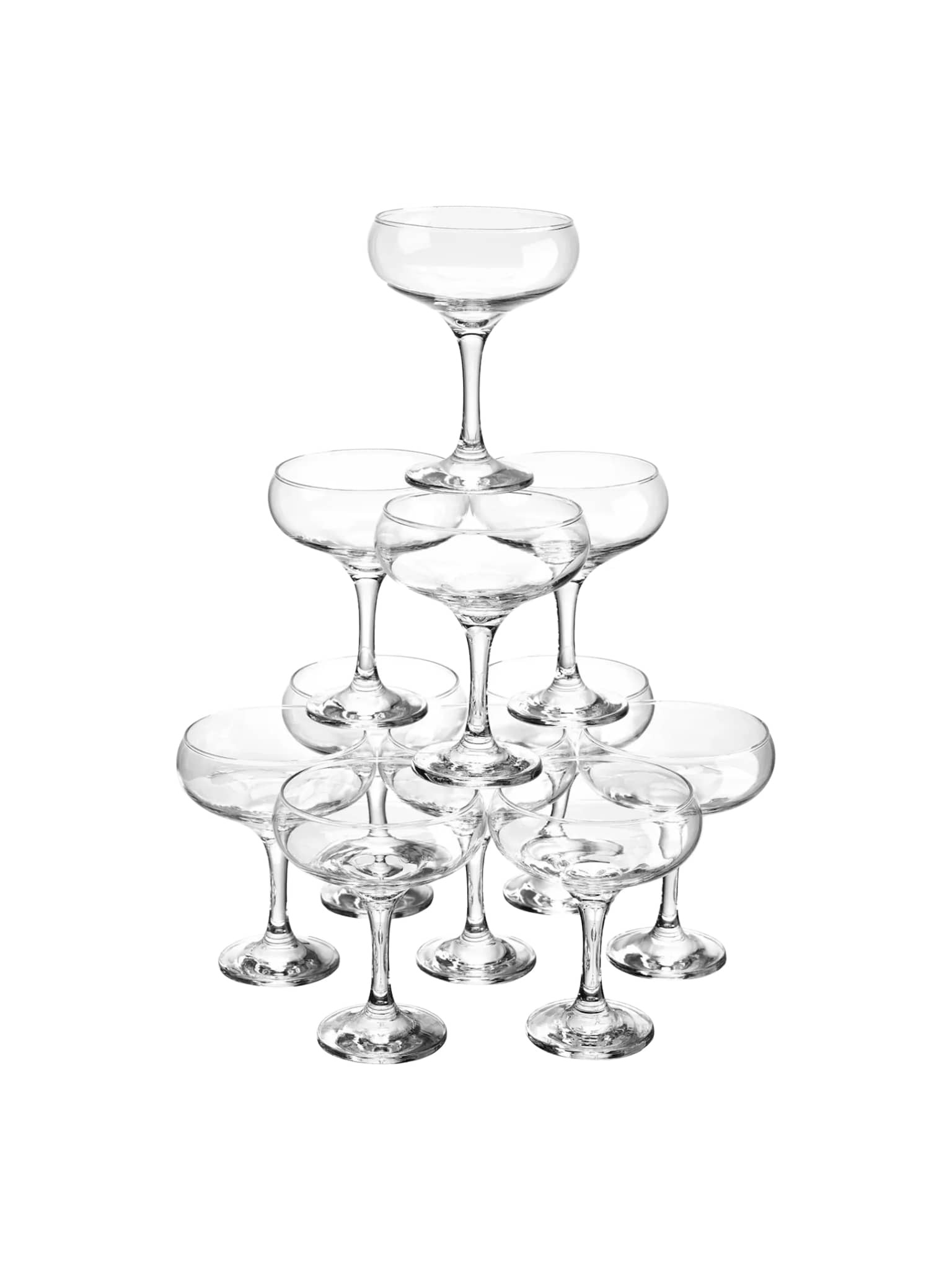 BASHES. Champagne Tower Coupe Set
