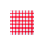 BASHES. Checkered Table Cover