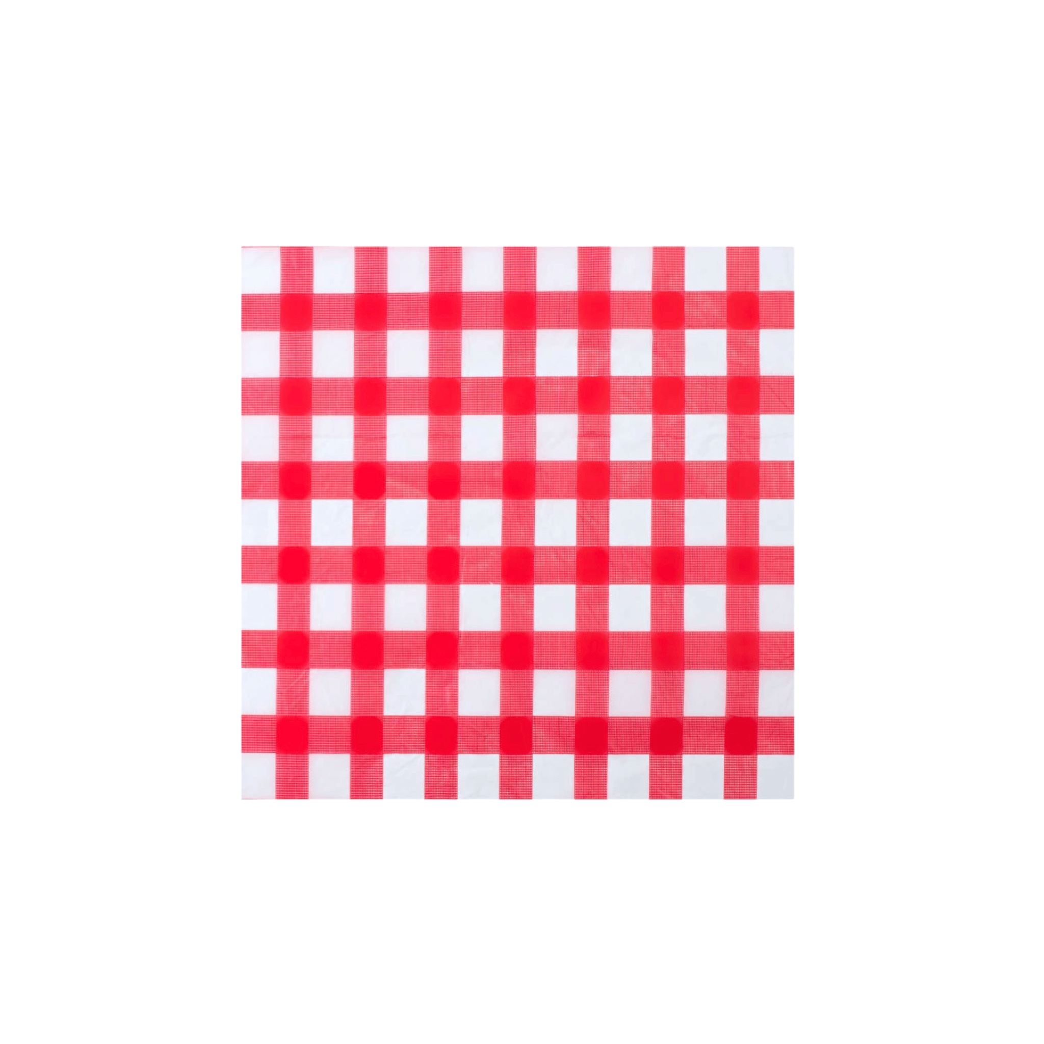 BASHES. Checkered Table Cover