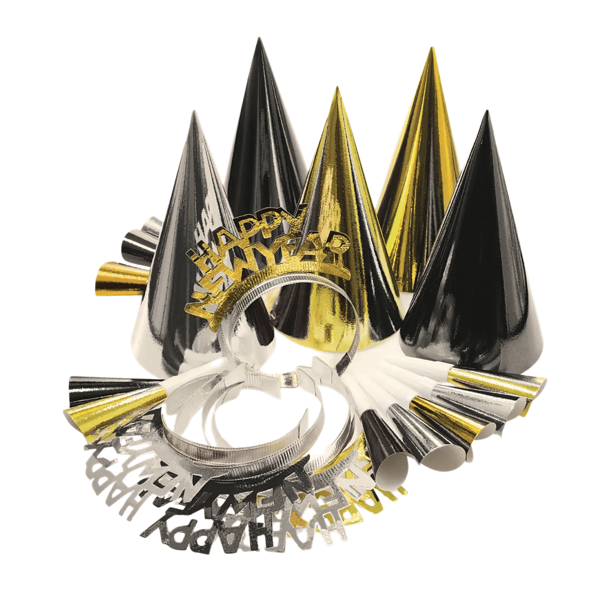 BASHES. Classic NYE Partyware Kit