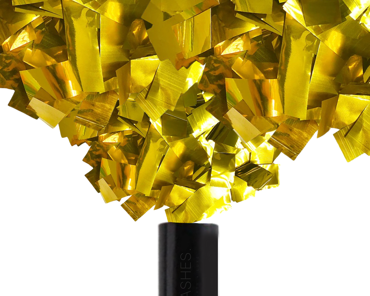 BASHES. Confetti Cannon Gold Confetti Cannon