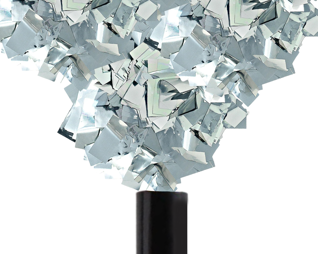 BASHES. Confetti Cannon Silver Confetti Cannon