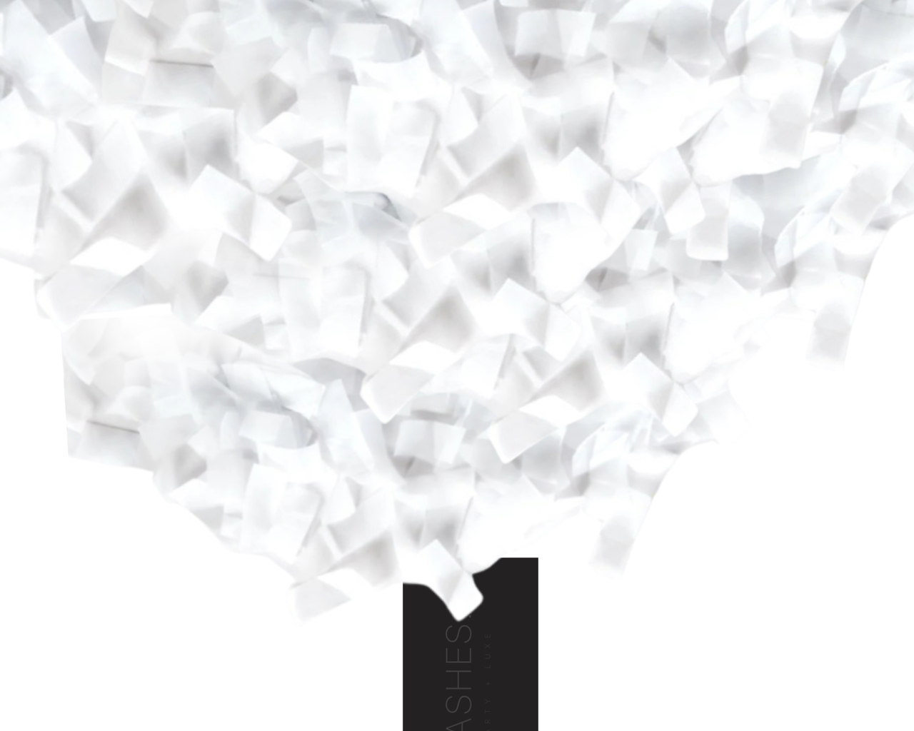 BASHES. Confetti Cannon White Confetti Cannon