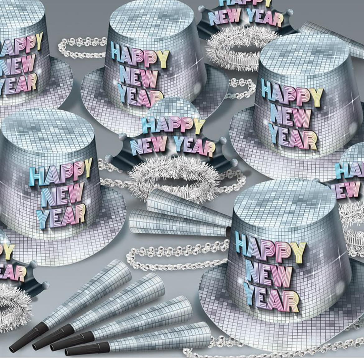 BASHES. Disco Fever NYE Party Kit