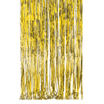 BASHES. Fringe Curtain Gold Fringe Curtain Set