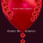 BASHES. High-Design Signature Balloon BASHES. Signature 68' Heart Balloon - The Rose Amore Edition
