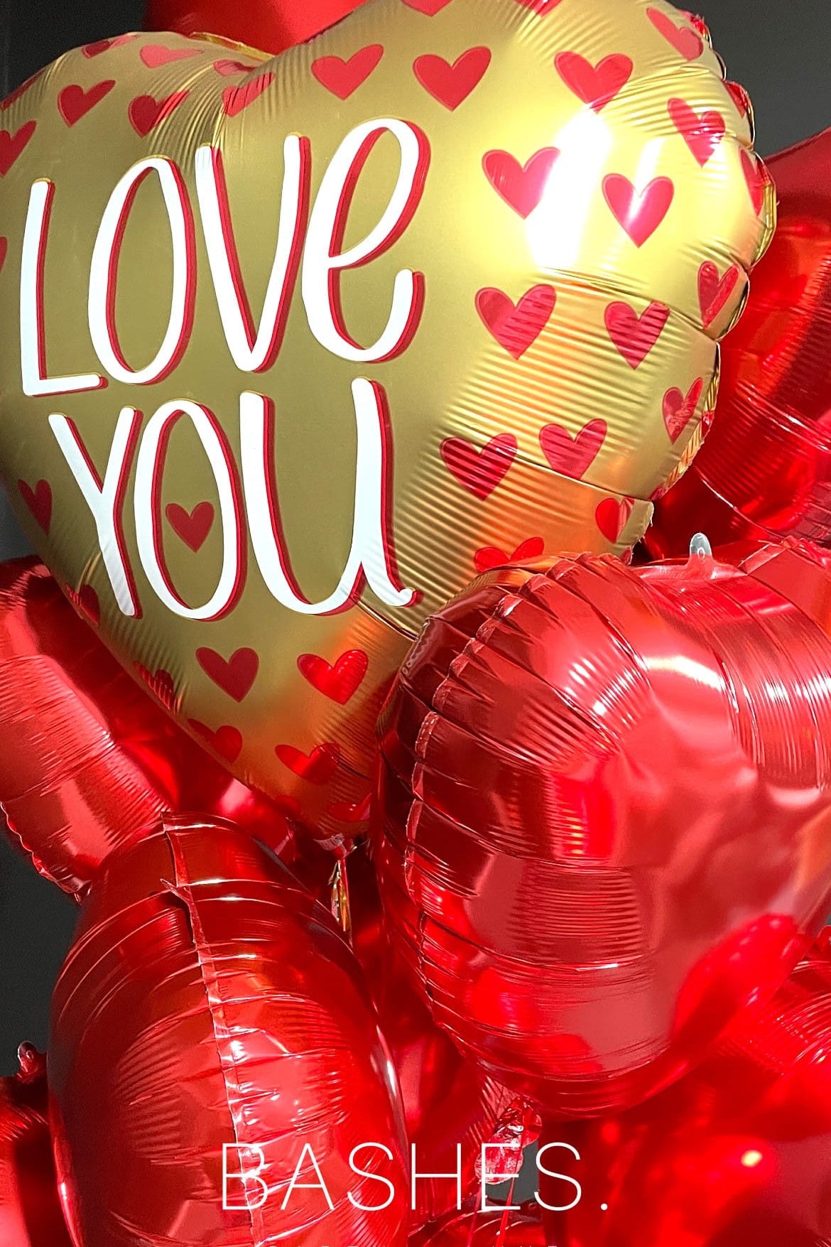 BASHES. ‘Love You' Hearts Bundle