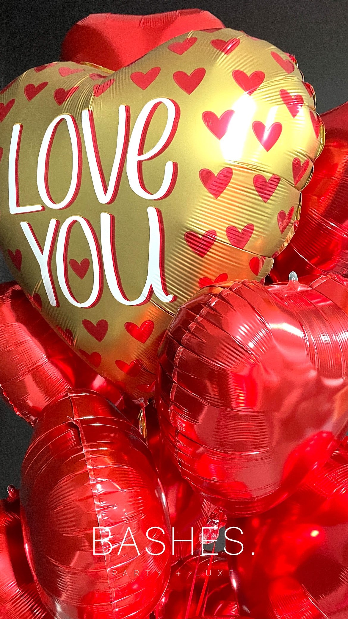 BASHES. ‘Love You' Hearts Bundle