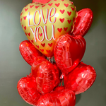 BASHES. ‘Love You' Hearts Bundle