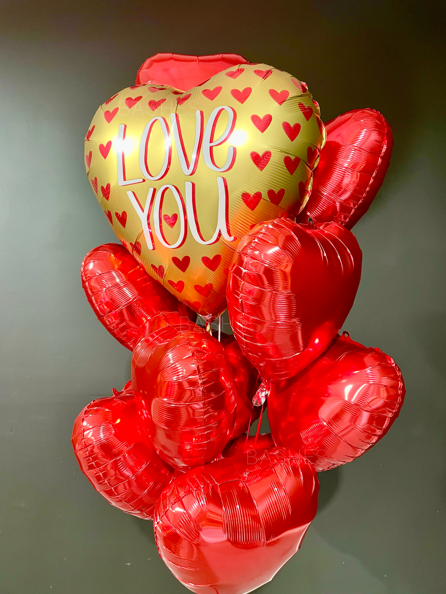 BASHES. ‘Love You' Hearts Bundle