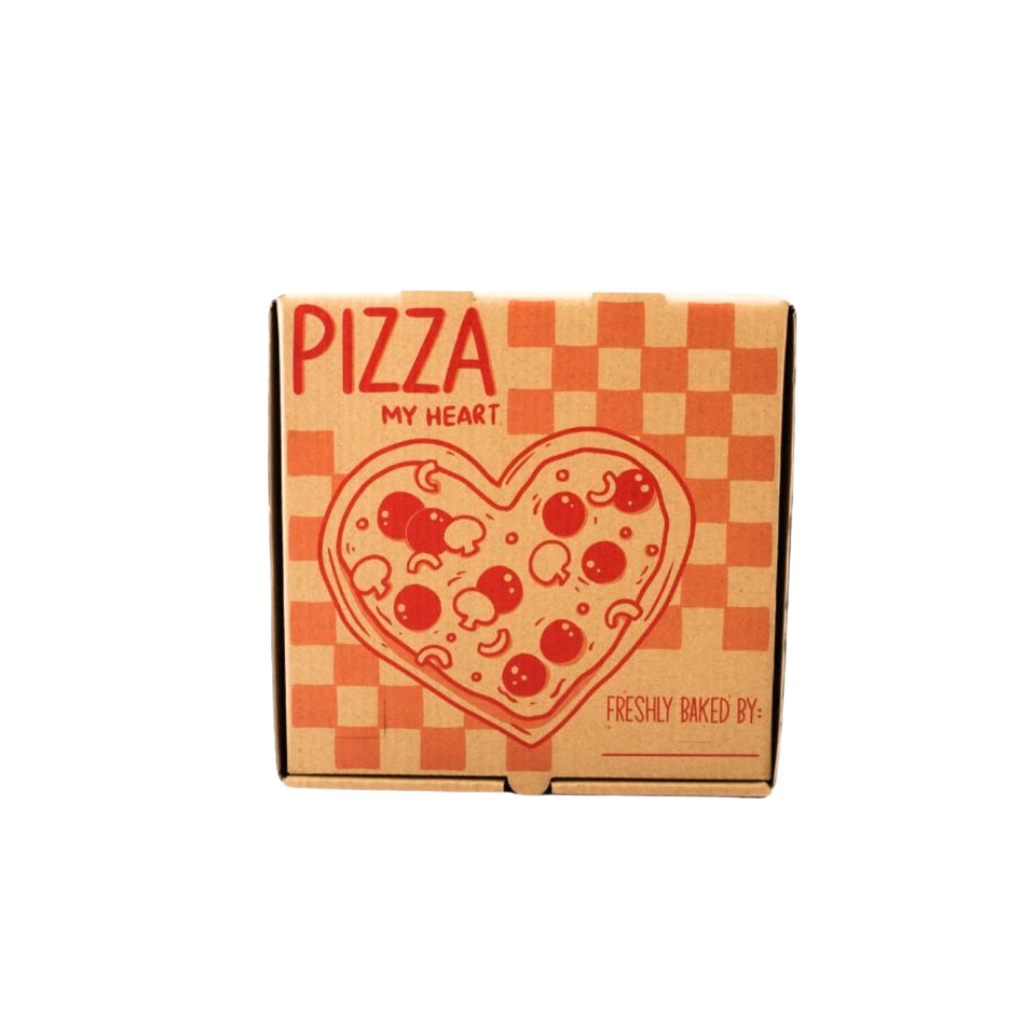 BASHES. Mini Pizza Box