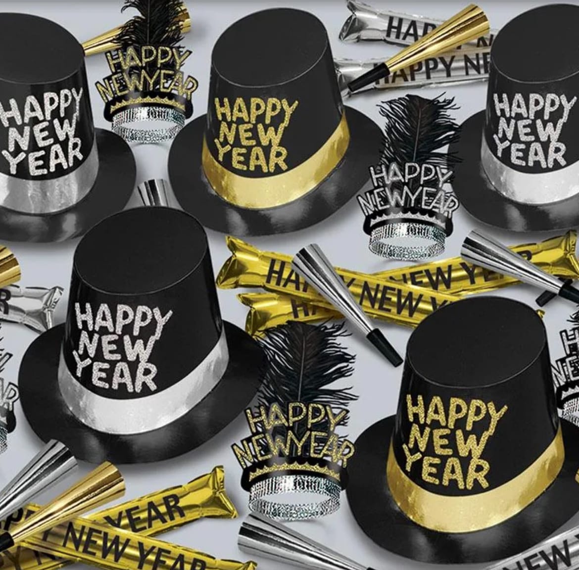 BASHES. Monarch NYE Party Kit