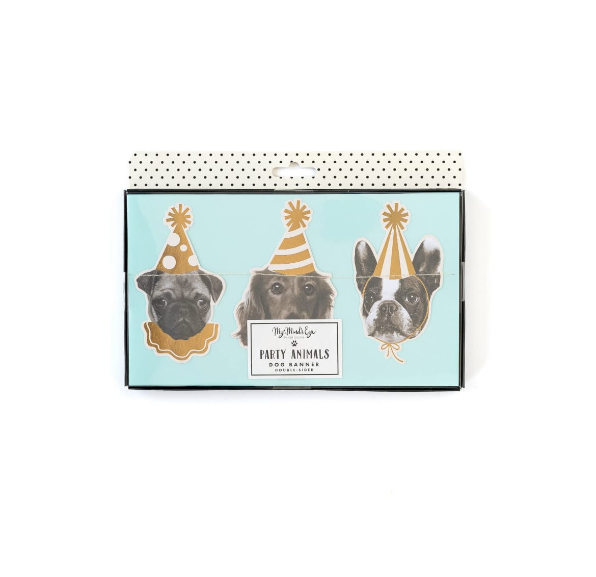 BASHES. Party Animals Banner