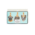 BASHES. Party Animals Banner