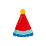 BASHES. Party Hat Plate Set