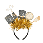BASHES. Party Hats Countdown Fringe Bopper