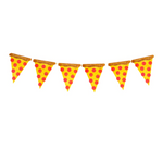 BASHES. Pizza Slice Banner