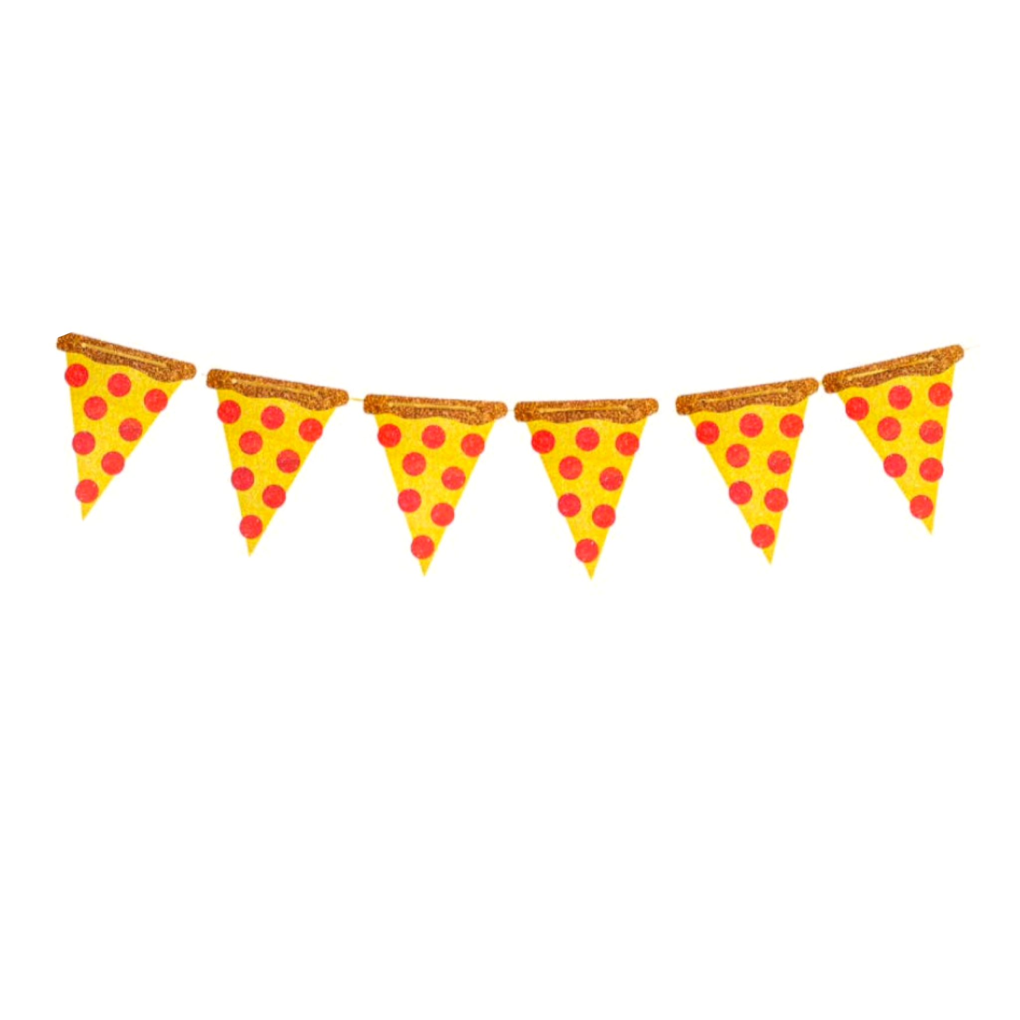 BASHES. Pizza Slice Banner