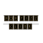 BASHES. Pop Fizz Clink Banner