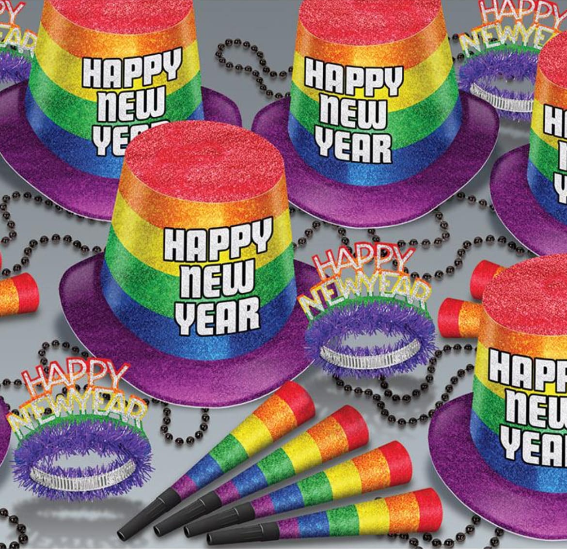 BASHES. Pride NYE Party Kit