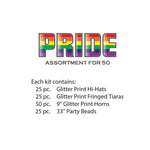 BASHES. Pride NYE Party Kit