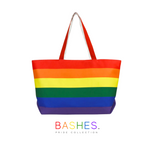 BASHES. Rainbow Pride Tote Bag