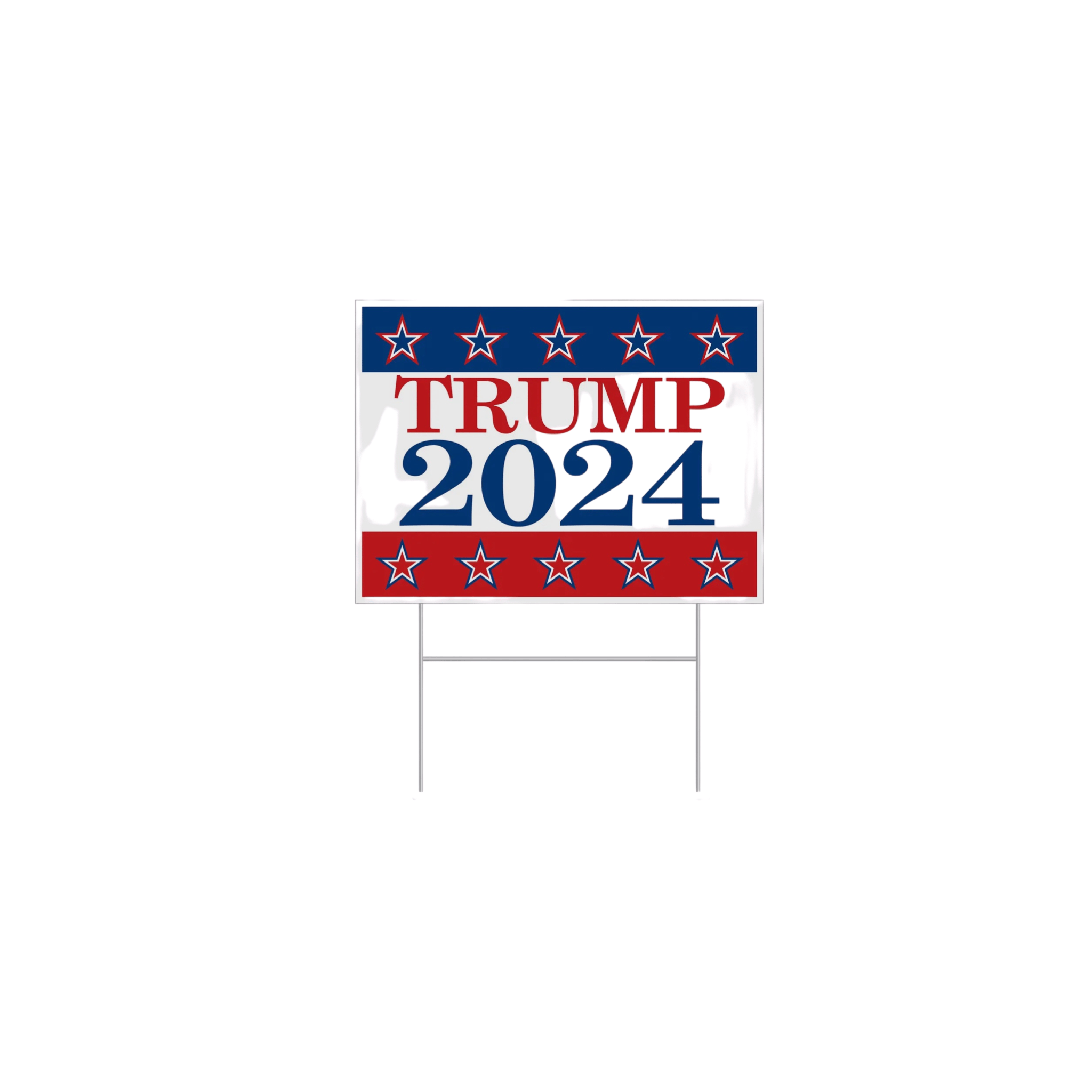 BASHES. Republican Yard Sign