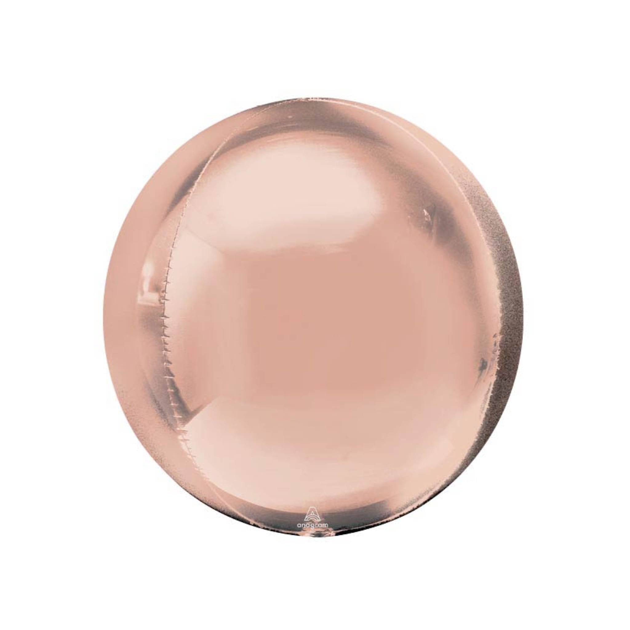 BASHES. Rose Gold Metallic Sphere Balloon