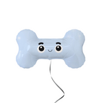 BASHES. Smiley Bone Balloon