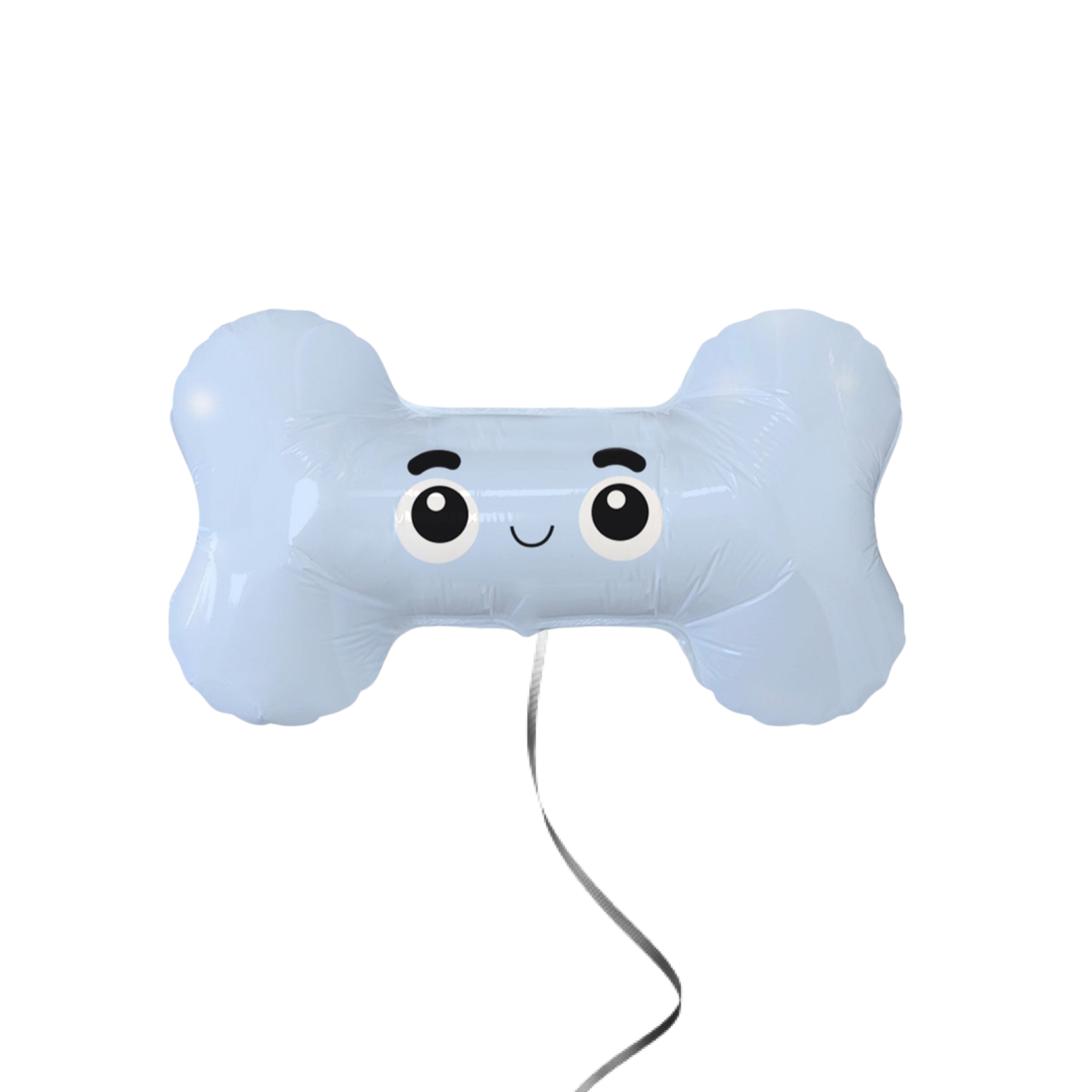 BASHES. Smiley Bone Balloon
