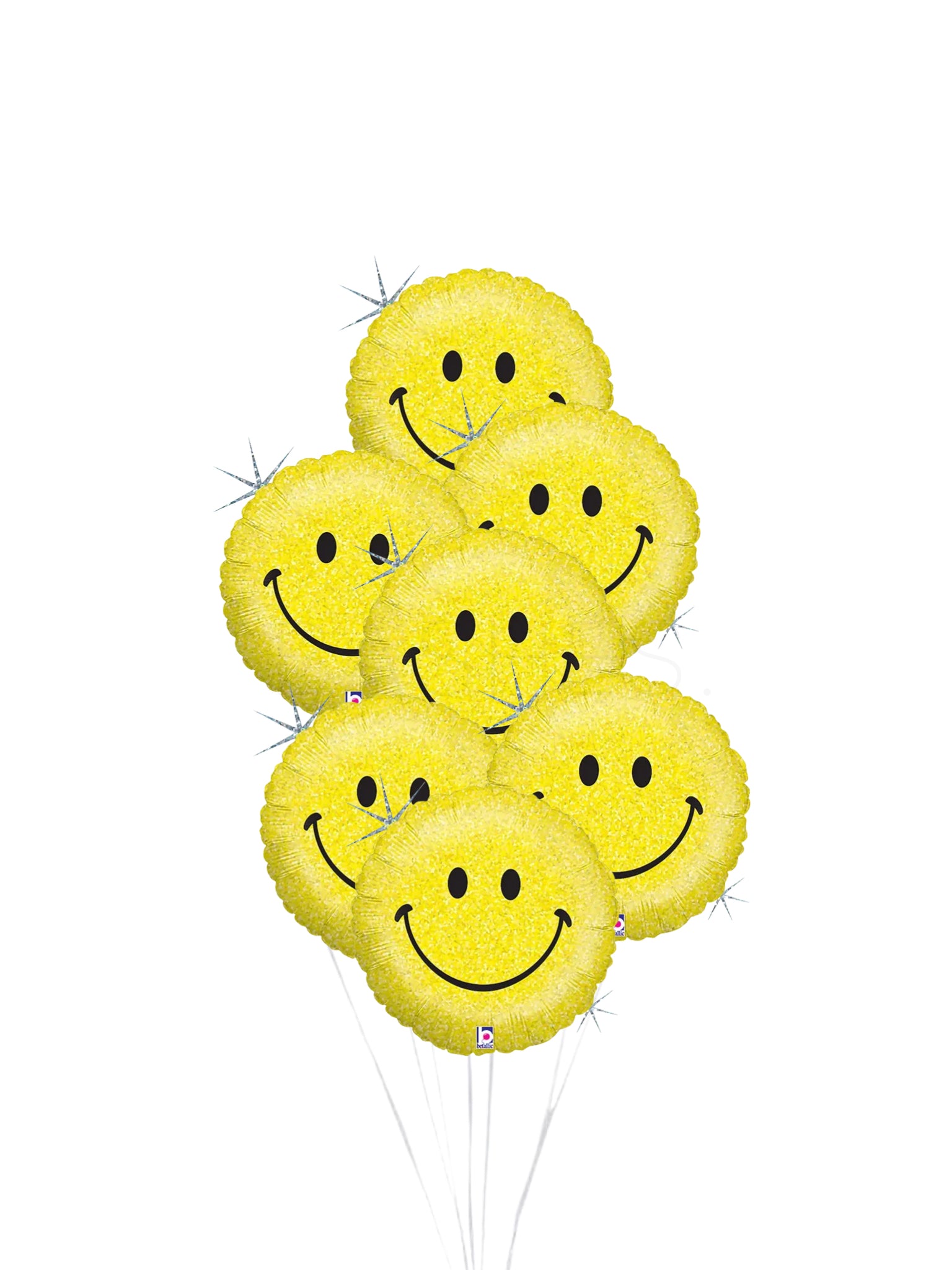 BASHES. Smiley Face Balloon Set