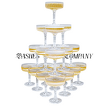 BASHES. Stemware The BASHES. Celebration Tower Set