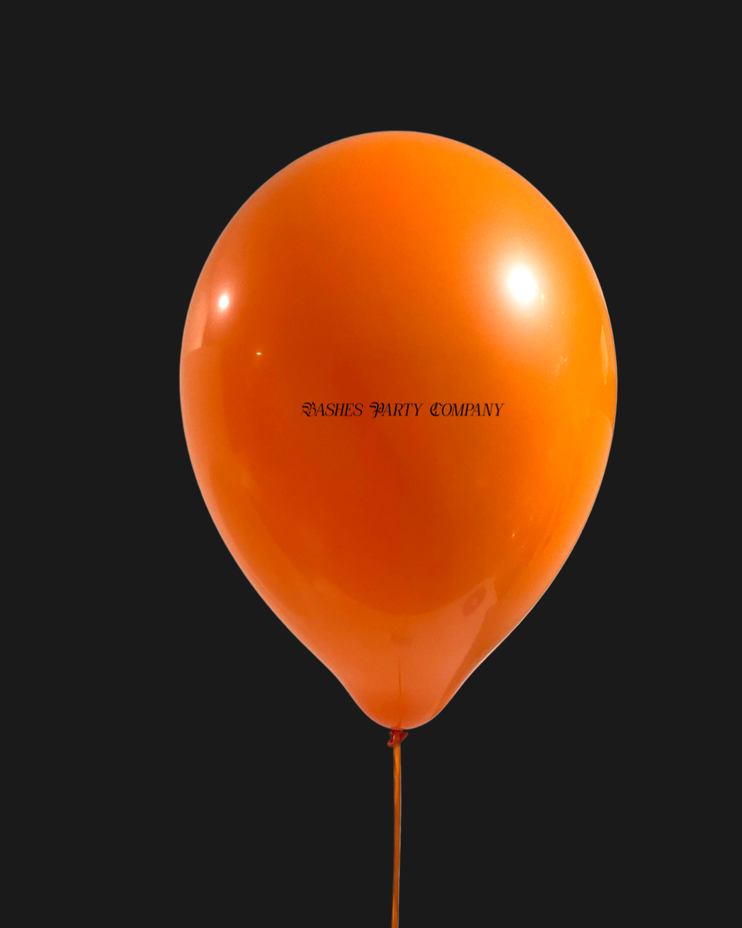 BASHES. Sunbaked Latex Balloons