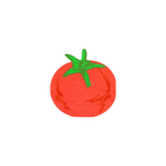 BASHES. Tomato Napkin Set
