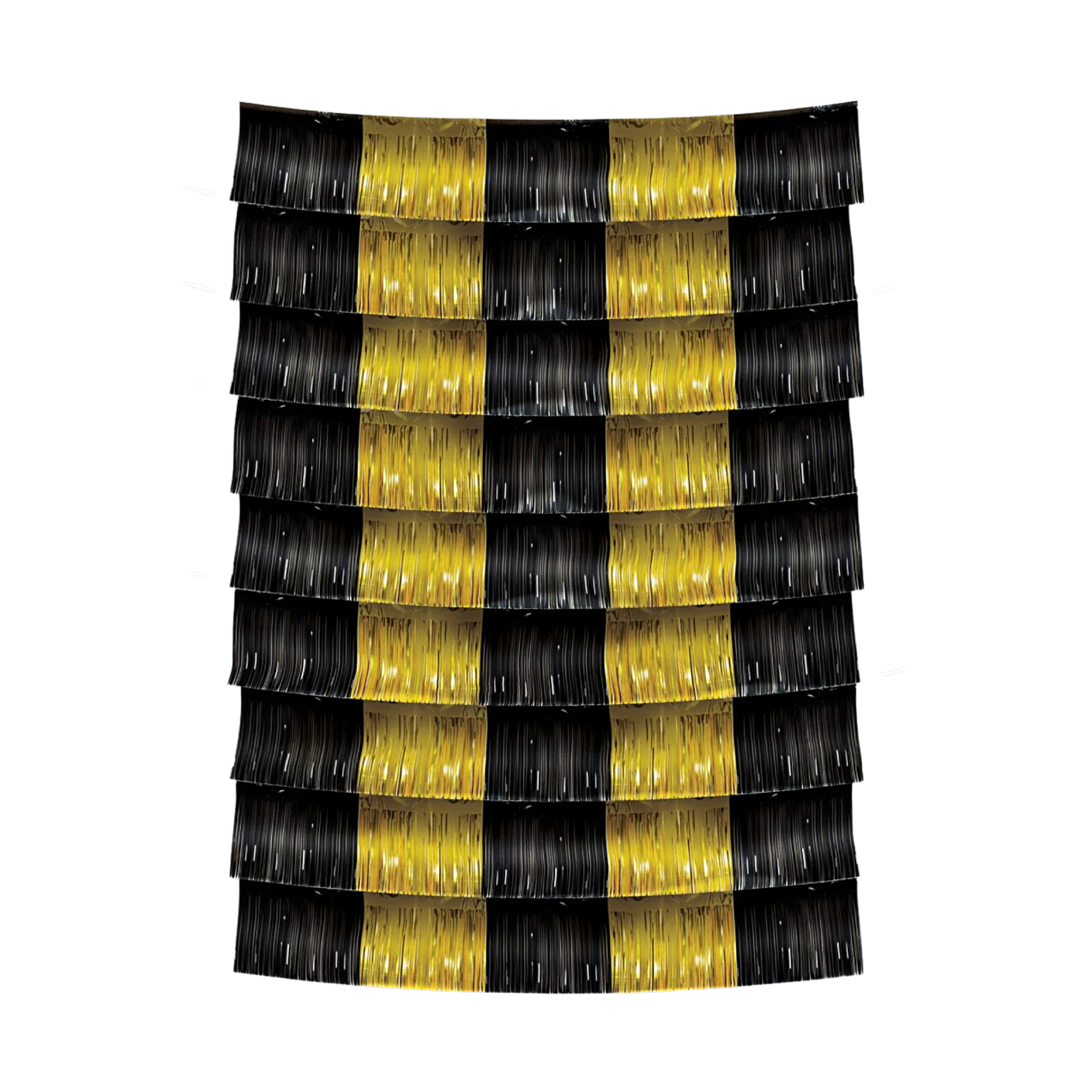 BASHES. Two Tone Fringe Backdrop