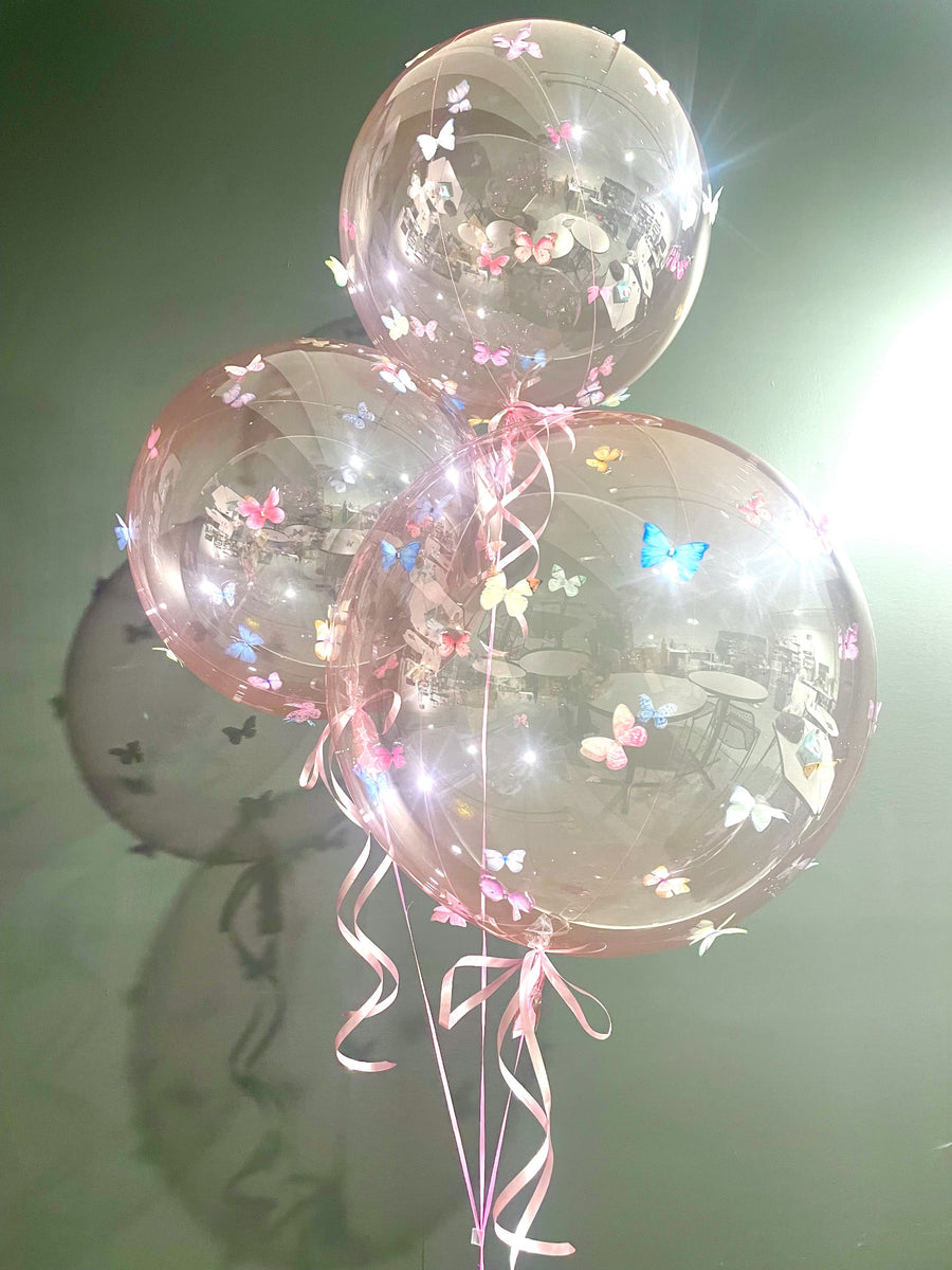 Darling Butterflies Signature Balloon Bundle