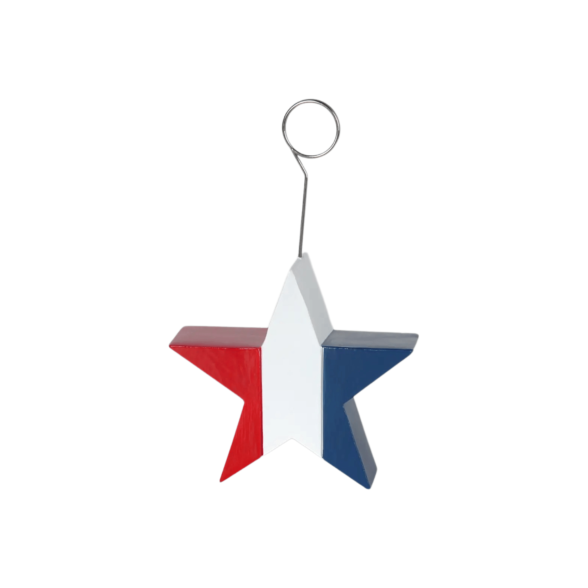 Bestile Balloon Weight Striped Star Balloon Weight