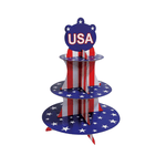 Bestile Cupcake Stand Patriotic Cupcake Stand