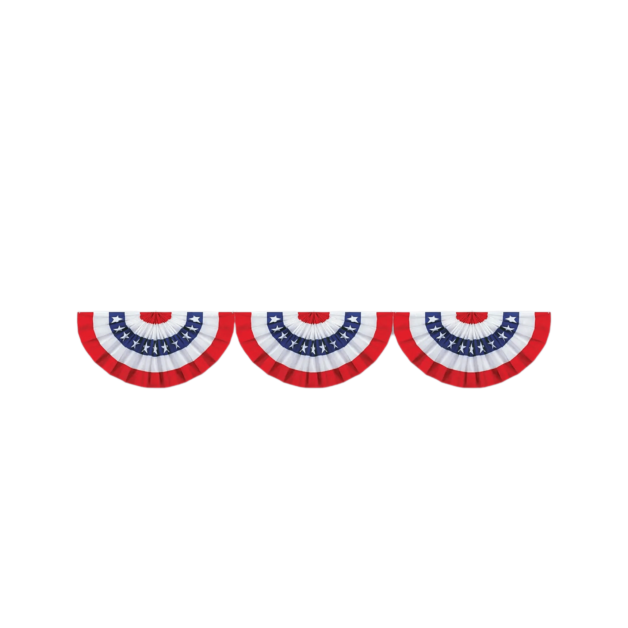 Bestile Party Supply Kits Jointed Patriotic Bunting Cutout