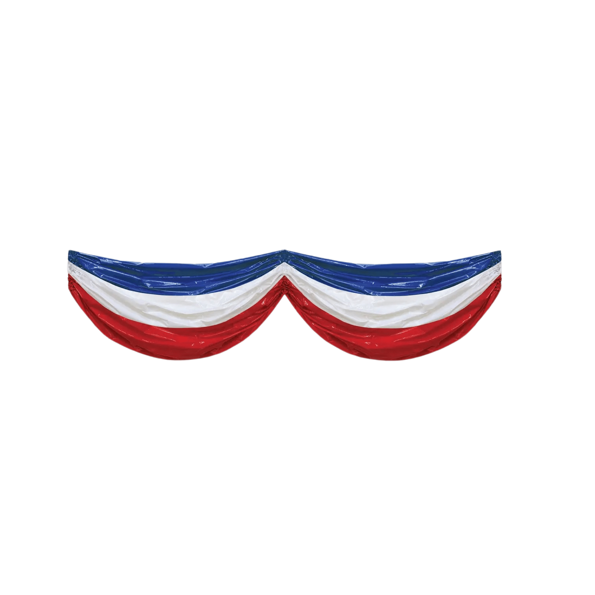 Bestile Party Supply Kits Plastic Patriotic Bunting