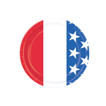 Bestile Plate Set Patriotic Plate Set