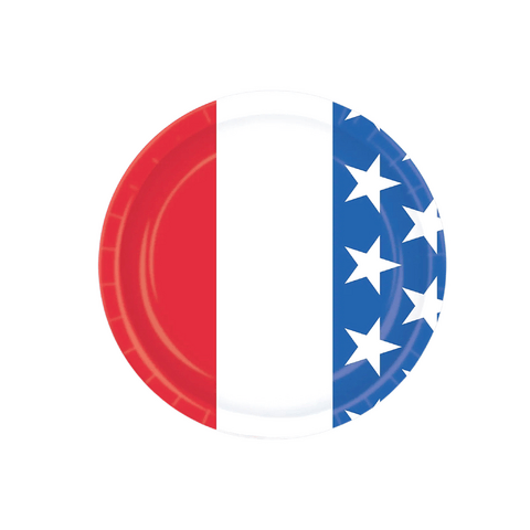 Bestile Plate Set Patriotic Plate Set