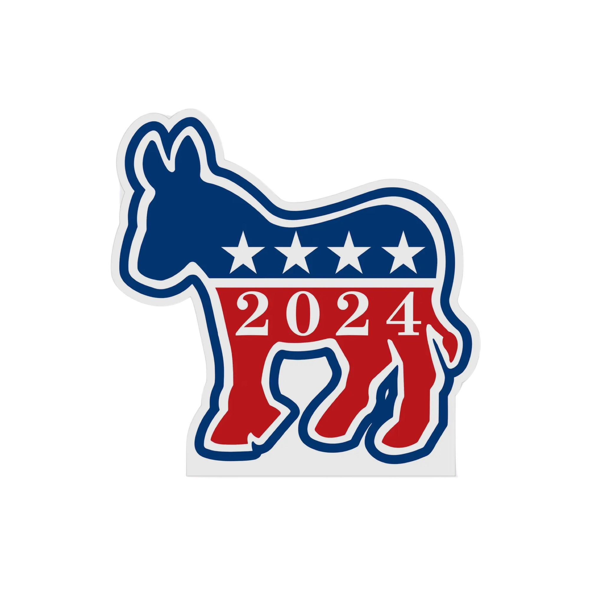 Bestile Prop Patriotic Donkey Stand Up 2024