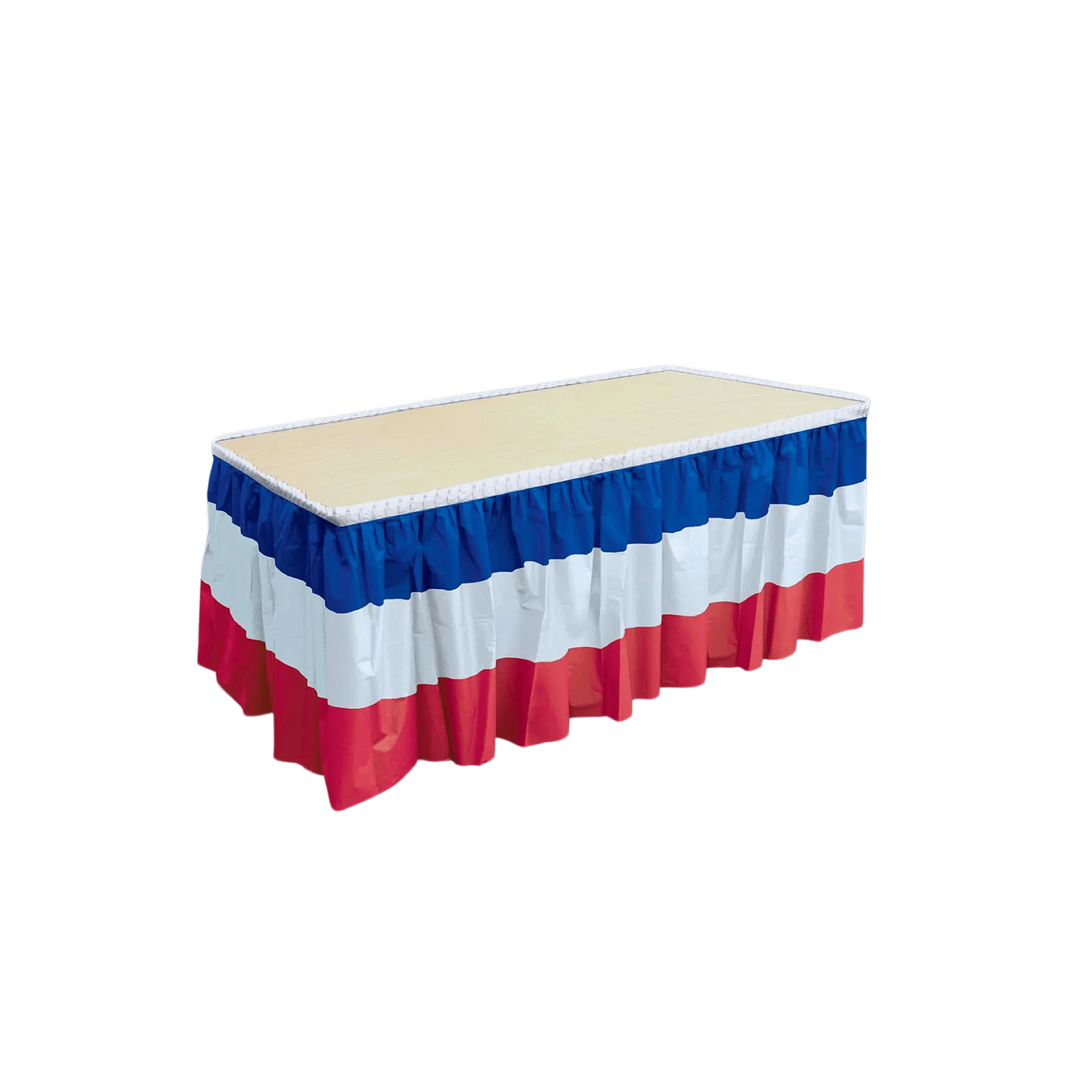 Bestile Tablecover Patriotic Table Skirt