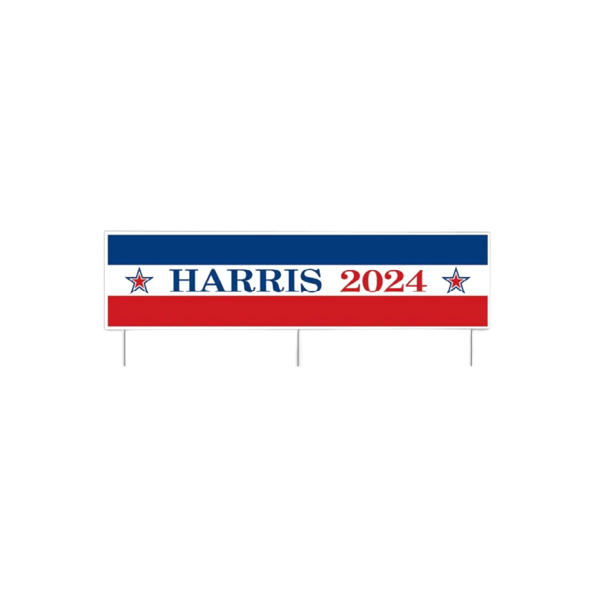 Bestile Yard Sign Oversized Democrat Yard Sign