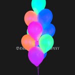 BASHES. Electric Dreams Signature Balloon Bundle BASHES Party Company