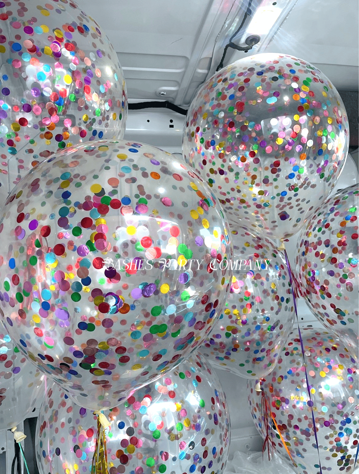 BASHES. Signature Confetti Bundle BASHES Party Company