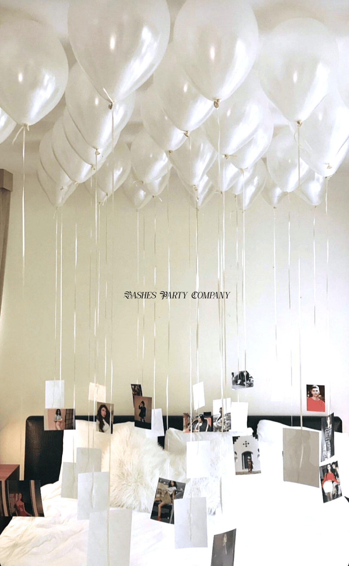 BASHES. Signature Memory Cloud Balloon Set BASHES Party Company